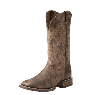 Ariat Western: Tycoon Botas Western Hombre - Marrones (MZEDI2175)